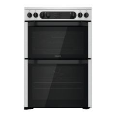 ***Ex Display*** Hotpoint Hdm67v9dcx Hotpoint Hdm67v9dcx/Uk Double Cooker - Inox