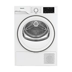 Hotpoint HHDD80WW 8Kg Heat Pump Tumble Dryer With Pethaircare & Coldguard - White