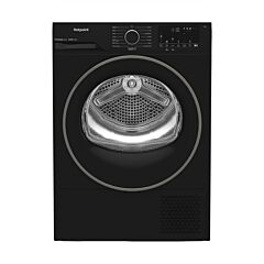 Hotpoint HHDD90BB Hotpoint Heat Pump Tumble Dryer: Freestanding, 9,0Kg