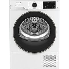 Hotpoint HHDW90WW Hotpoint Tumble Dryer: Freestanding, 9,0Kg