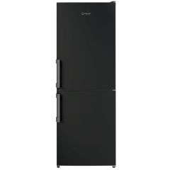 INDESIT IB55532B 55CM FRIDGE FREEZER BLACK