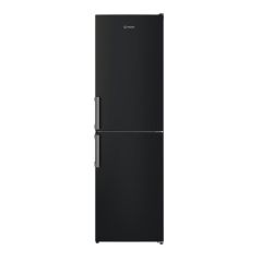 INDESIT IB55732BUK 54cm Fridge Freezer - Black - E Rated