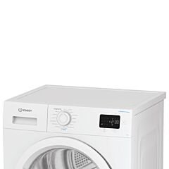 INDESIT IDHE80W 8Kg Heat Pump Tumble Dryer With Steam Technology - White