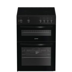 INDESIT ITE6VMB 60Cm Cooker Black