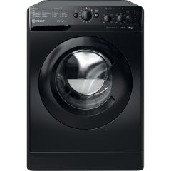 INDESIT MTWC81495BKUK WASHING MACHINE 8KG - Black