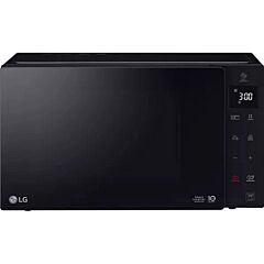LG MH6535GIS Microwave Oven With Grill And Touch Control Panel - Black