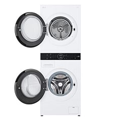 LG WT1210WWF 12kg/10kg 1400 Spin Wash Tower - White