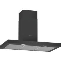 Neff D94BHM1S5B N 50, Wall-Mounted Cooker Hood, 90 Cm, Black