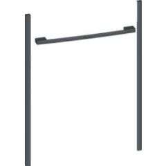 Neff Z9075AY0 Flex Design Kit For Seamless Combination, 75 Cm, Anthracite Grey,