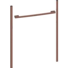 Neff Z9075BY0 Flex Design Kit For Seamless Combination, 75 Cm, Brushed Bronze,