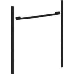 Neff Z9075DY0 Flex Design Kit For Seamless Combination, 75 Cm, Deep Black,