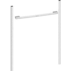 Neff Z9075MY0 Flex Design Kit For Seamless Combination, 75 Cm, Metallic Silver,