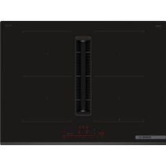 Bosch PVQ731H26E Series 6, Induction Hob With Integrated Ventilation System, 70 Cm, Surface Mount Wi