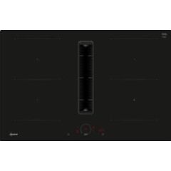 Neff V58NHQ4L0 N 70, Induction Hob With Integrated Ventilation System, 80 Cm, Surface Mount Without 