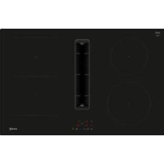 Neff V58NBS1L0 N 50, Induction Hob With Integrated Ventilation System, 80 Cm, Surface Mount Without 