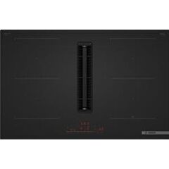 PVQ81AH26E, Induction hob with integrated ventilation system