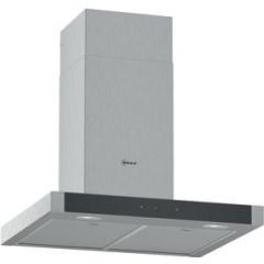Neff D64BHM1N0B N 50, Wall-Mounted Cooker Hood, 60 Cm, Stainless Steel