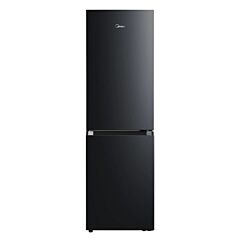 MIDEA MDRB379FGD30 54.7cm 60/40 Total No Frost Fridge Freezer - Black