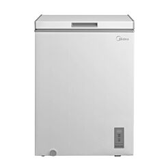 MIDEA MDRC211FZE01 143 Ltr Static Chest Freezer - White