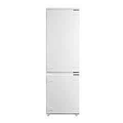 MIDEA MDRE379FGE01D 54cm 70/30 Built In Fridge Freezer - White