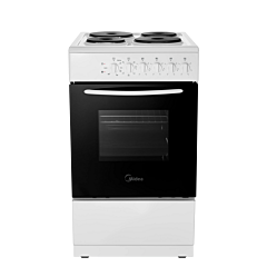 Midea MFO20DME4H109-WH 50cm Single Oven Cooker