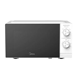 MIDEA MMOP01MZ-WH 20L Solo Manual Microwave - White