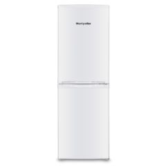 MONTPELLIER MDAS144W Static Fridge Freezer In - White
