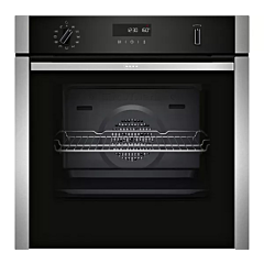 Neff B6ACH7AN7B 59.4cm Built-in Electric Oven Steel