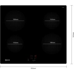 T36CA50X1U, Induction hob