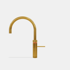 Quooker Tap Fusion Round Gold FNRGLD