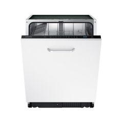 Samsung DW60M6040BB Series 6 Fully Integrated Standard Dishwasher - Black Control Panel With Fixed D