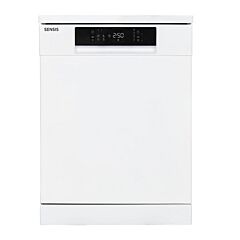 sensis DWF0214FSDWA Dishwasher - White - 14 Place Settings