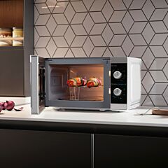 Sharp YC-MG01U-S 20 Litres Microwave Oven - SIlver