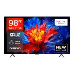 TCL 98P8K-UK 98" 4K QLED HDR Ultra HD Google TV