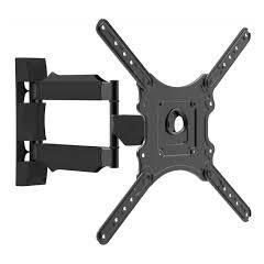 TTAP TTD202DAEX Double Arm, Tilt -8 - +5°, Swivels 90°, Ext 500Mm, Wgt 35Kg, Up To 55"