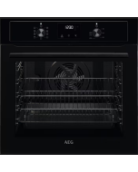 ***Ex Display*** Aeg Bex33501eb 59.4Cm Built In Electric Single Oven - Black