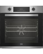 Beko CIMY92XP 59.4cm Pyrolytic Built In Electric Single Oven - Stainless Steel