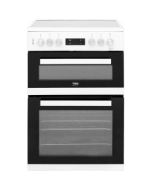 Beko KDC653W Kdc653w 60 Cm Electric Ceramic Cooker - White