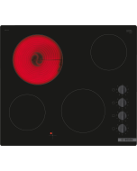 Bosch PKE611CA3E 59.2cm Ceramic Hob - Black