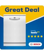 Bosch SMS2HVW67G Dishwasher - White - 14 Place Settings