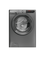 Hoover H3WPS496TMRR6 9kg 1400 Spin Washing Machine - Graphite