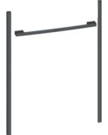 Neff Z9075AY0 Flex Design Kit For Seamless Combination, 75 Cm, Anthracite Grey,