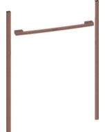 Neff Z9075BY0 Flex Design Kit For Seamless Combination, 75 Cm, Brushed Bronze,