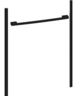 Neff Z9075DY0 Flex Design Kit For Seamless Combination, 75 Cm, Deep Black,