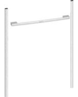 Neff Z9075MY0 Flex Design Kit For Seamless Combination, 75 Cm, Metallic Silver,