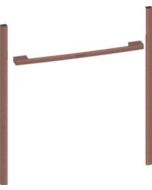 Neff Z9060BY0 Flex Design Kit, 60 Cm, Brushed Bronze, For A Single Fullsize Oven + For A Compact Ove