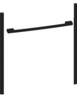 Neff Z9060DY0 Flex Design Kit, 60 Cm, Deep Black, For A Single Fullsize Oven + For A Compact Oven + 