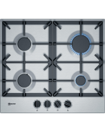 Neff T26DS49N0 58cm Gas Hob - Stainless Steel