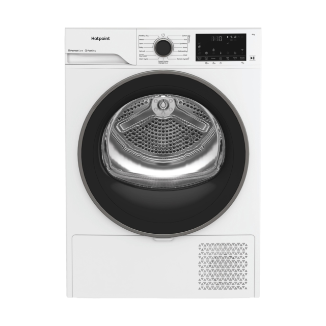 PetHairCare 9kg Heat Pump Tumble Dryer with ColdGuard - White - D Energy Rating