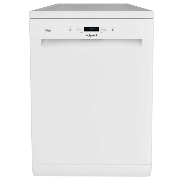 Hotpoint Freestanding Full Size Dishwasher with Rapid Wash